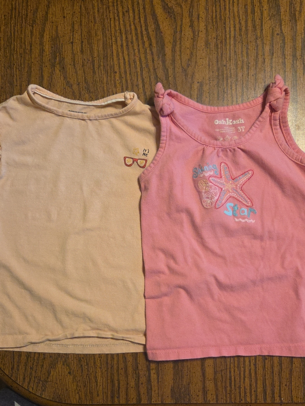 2 Girls Tank Tops (3T)